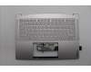 Lenovo 5CB1R61626 C-Cover with keyboard, English, Seashell, Non-FingerPrint, Non-Puresight Logo, US