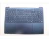 Lenovo 5CB1R61727 C-Cover with keyboard, UK English, Cosmic Blue, Puresight Logo, Screw, UK