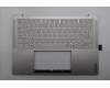 Lenovo 5CB1R68396 C-Cover with keyboard, UK English, Seashell, Puresight Logo, UK