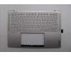 Lenovo 5CB1R68403 C-Cover with keyboard, Nordic, Seashell, Puresight Logo, UK