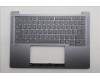 Lenovo 5CB1R71064 C-Cover with keyboard, UK English, Luna Grey, UK