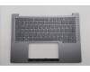 Lenovo 5CB1R71080 C-Cover with keyboard, Bulgarian, Luna Grey, UK