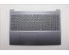 Lenovo 5CB1R08990 C-Cover with keyboard, Bulgarian, Luna Grey, Backlight, UK