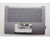 Lenovo 5CB1R71123 C-Cover with keyboard, Hebrew, Luna Grey, US