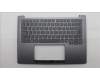 Lenovo 5CB1R71168 C-Cover with keyboard, Hungarian, Luna Grey, UK