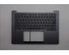 Lenovo 5CB1R71169 C-Cover with keyboard, Belgian, Luna Grey, UK