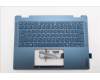 Lenovo 5CB1R71270 C-Cover with keyboard, Hebrew, Tidal Teal, Non-FingerPrint, Puresight Logo, US