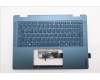 Lenovo 5CB1R71278 C-Cover with keyboard, Spanish, Tidal Teal, Non-FingerPrint, Puresight Logo, UK