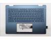 Lenovo 5CB1R71289 C-Cover with keyboard, Belgian, Tidal Teal, Non-FingerPrint, Puresight Logo, UK