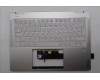 Lenovo 5CB1R71323 C-Cover with keyboard, German, Seashell, FingerPrint, Puresight Logo, UK