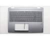 Lenovo 5CB1R68024 C-Cover with keyboard, UK English, Luna Grey, Non-Puresight Logo, FingerPrint, UK