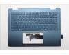 Lenovo 5CB1R71401 C-Cover with keyboard, Arabic, Tidal Teal, Non-FingerPrint, Non-Puresight Logo, US