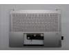 Lenovo 5CB1R83530 C-Cover with keyboard, US English Euro, Seashell, FingerPrint, Non-Puresight Logo, US