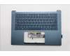 Lenovo 5CB1R97605 C-Cover with keyboard, Spanish, Tidal Teal, UK