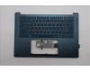 Lenovo 5CB1R97607 C-Cover with keyboard, Portuguese, Tidal Teal, UK