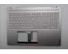 Lenovo 5CB1R99758 C-Cover with keyboard, German, Seashell, Non-FingerPrint, Non-Puresight Logo, UK