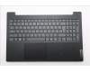 Lenovo 5CB1R99823 C-Cover with keyboard, Slovenian, Black, UK