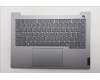 Lenovo 5CB1R99879 C-Cover with keyboard, Hebrew, Arctic Grey, Backlight, H-series, US