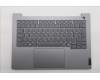 Lenovo 5CB1R99880 C-Cover with keyboard, Hungarian, Arctic Grey, Backlight, H-series, UK