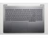 Lenovo 5CB1R91603 C-Cover with keyboard, Switzerland, Luna Grey, DIS, UK