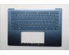 Lenovo 5CB1S00214 C-Cover with keyboard, Russian, Tidal Teal, Puresight Logo, US