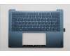 Lenovo 5CB1S00220 C-Cover with keyboard, Spanish, Tidal Teal, Puresight Logo, UK