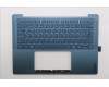 Lenovo 5CB1S00222 C-Cover with keyboard, Portuguese, Tidal Teal, Puresight Logo, UK