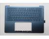 Lenovo 5CB1S00232 C-Cover with keyboard, Slovenian, Tidal Teal, Puresight Logo, UK