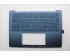 Lenovo 5CB1S00239 C-Cover with keyboard, English, Tidal Teal, Non-Puresight Logo, US