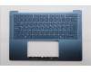Lenovo 5CB1S00264 C-Cover with keyboard, Bulgarian, Tidal Teal, Non-Puresight Logo, UK