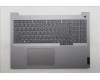 Lenovo 5CB1S00833 C-Cover with keyboard, Hungarian, Arctic Grey, Backlight, U-series, UK