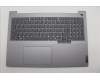 Lenovo 5CB1S00842 C-Cover with keyboard, Slovenian, Arctic Grey, Backlight, U-series, UK