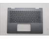 Lenovo 5CB1S02779 C-Cover with keyboard, UK English, Luna Grey, Non-FingerPrint, UK
