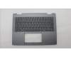 Lenovo 5CB1S02789 C-Cover with keyboard, Portuguese, Luna Grey, Non-FingerPrint, UK