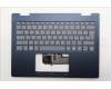 Lenovo 5CB1S02841 C-Cover with keyboard, Italian, Cosmic Blue, Backlight, Non-FingerPrint, UK
