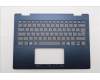 Lenovo 5CB1S02923 C-Cover with keyboard, French, Cosmic Blue, Non-FingerPrint, US