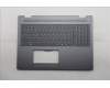 Lenovo 5CB1S05096 C-Cover with keyboard, Slovenian, Luna Grey, Backlight, Non-FingerPrint, UK