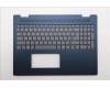Lenovo 5CB1S05121 C-Cover with keyboard, Hebrew, Cosmic Blue, Backlight, Non-FingerPrint, US