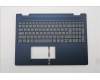 Lenovo 5CB1S05123 C-Cover with keyboard, Nordic, Cosmic Blue, Backlight, Non-FingerPrint, UK
