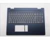 Lenovo 5CB1S05128 C-Cover with keyboard, US English Euro, Cosmic Blue, Backlight, Non-FingerPrint, US