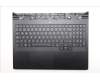 Lenovo 5CB1S11840 C-Cover with keyboard, Spanish, Eclipse Black, RGB Backlight, UK
