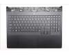 Lenovo 5CB1S11845 C-Cover with keyboard, Ukraine, Eclipse Black, RGB Backlight, US