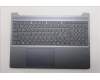 Lenovo 5CB1S05784 C-Cover with keyboard, Switzerland, Luna Grey, Backlight, FingerPrint, UK