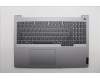 Lenovo 5CB1S00344 C-Cover with keyboard, French, Arctic Grey, Non-Backlight, U-series, US