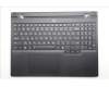 Lenovo 5CB1S24072 C-Cover with keyboard, Russian, Eclipse Black, RGB Backlight, Anodizing Sandblasting, US