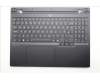 Lenovo 5CB1S24179 C-Cover with keyboard, UK English, Eclipse Black, White Backlight, Anodizing Sandblasting, UK