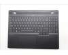 Lenovo 5CB1S31060 C-Cover with keyboard, Belgian, Eclipse Black, White Backlight, Painting, UK