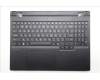 Lenovo 5CB1S31080 C-Cover with keyboard, Russian, Eclipse Black, White Backlight, Painting, US