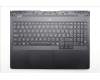 Lenovo 5CB1S31134 C-Cover with keyboard, Belgian, Eclipse Black, RGB Backlight, UK