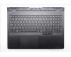 Lenovo 5CB1S31137 C-Cover with keyboard, Czech Slovakian, Eclipse Black, RGB Backlight, UK